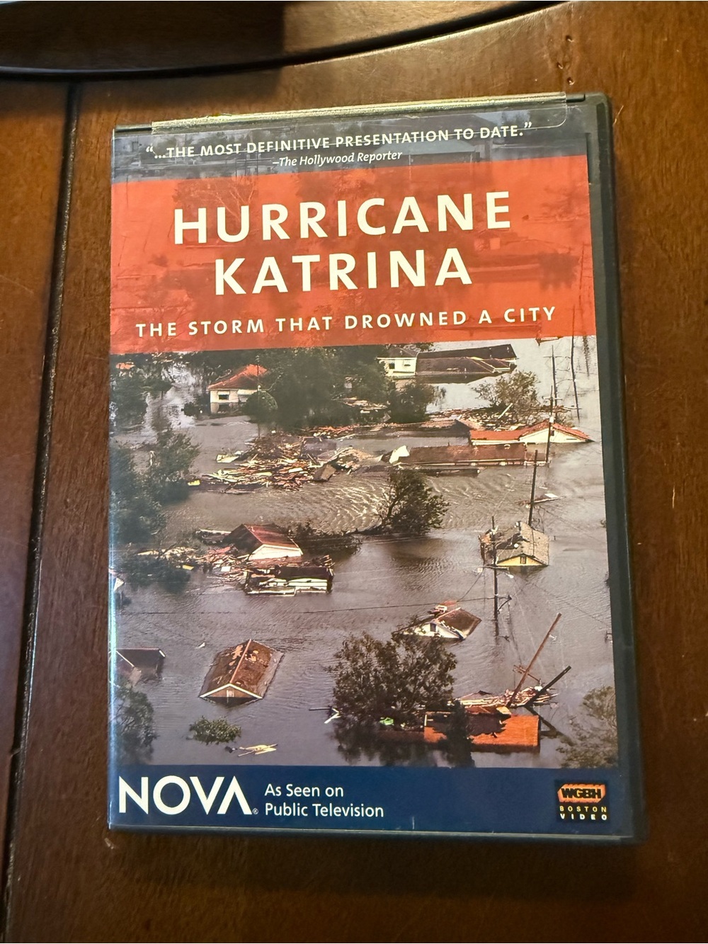 NOVA Hurricane Katrina: The Storm That Drowned a City - DVD (Blue/Red)